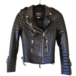 BODA SKINS KAY‎ MICHAELS LEATHER JACKET 2